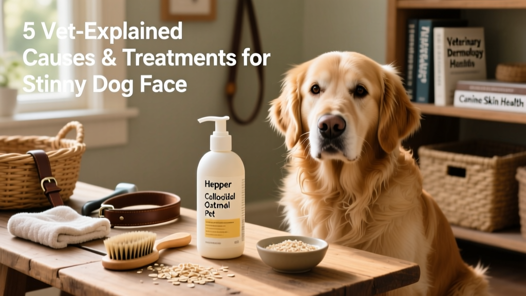 Hepper Colloidal Oatmeal Pet Shampoo