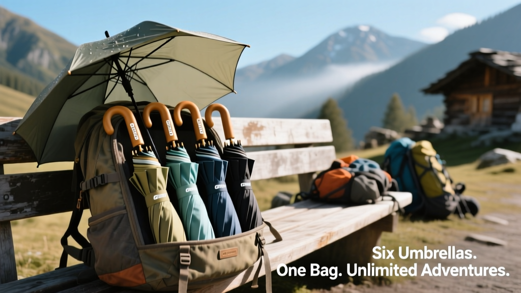 Six Travel Umbrellas That Will Fit Your Bag — Lightweight, Compact, and Rain-Ready