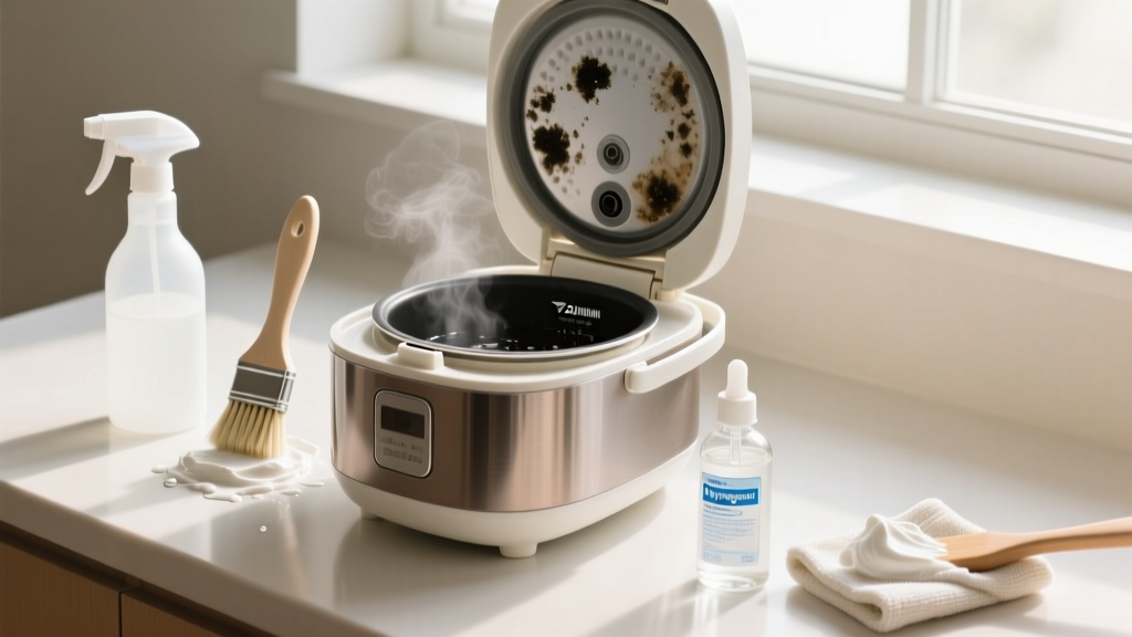 How to Get Mold Out of Rice Cooker: Easy Proven Steps