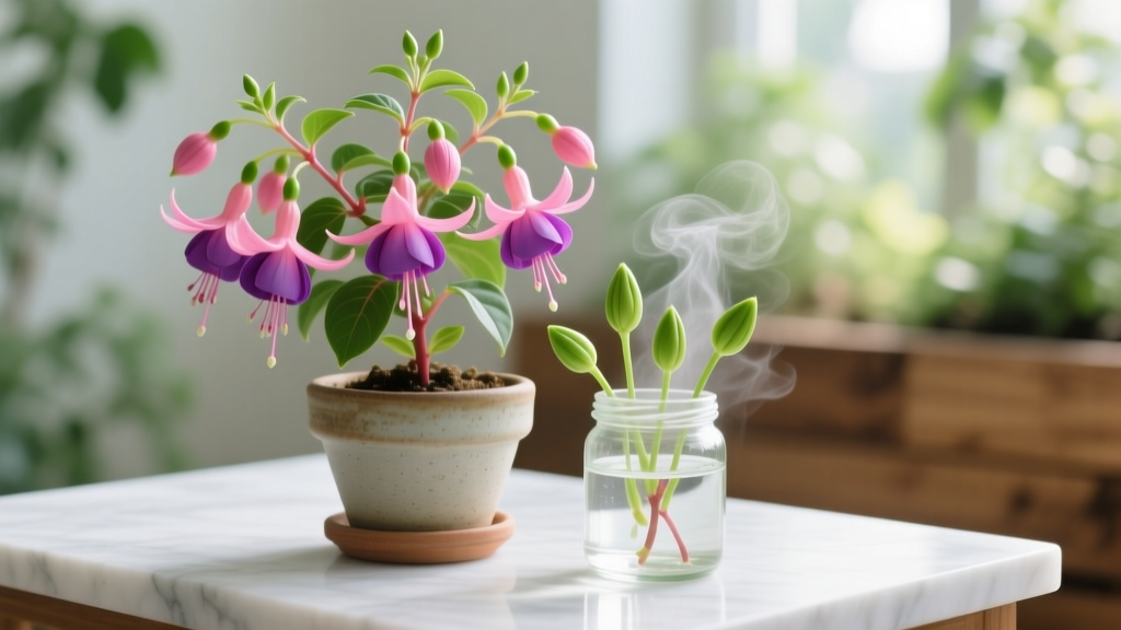 Fuchsia Propagation from Cuttings: Science-Backed Method