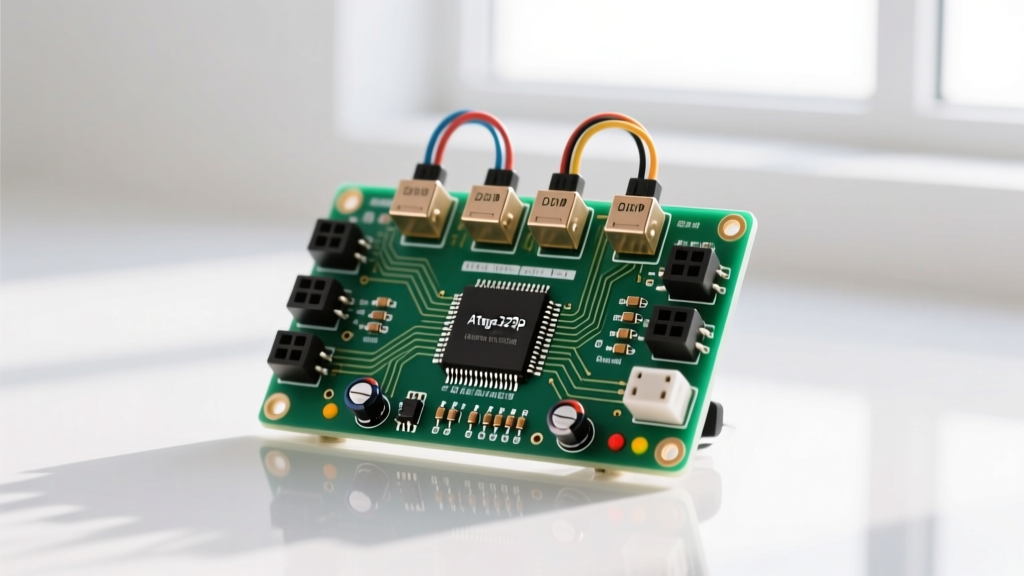 DIY Arduino Home Automation: Build a 4-Channel Relay Hub