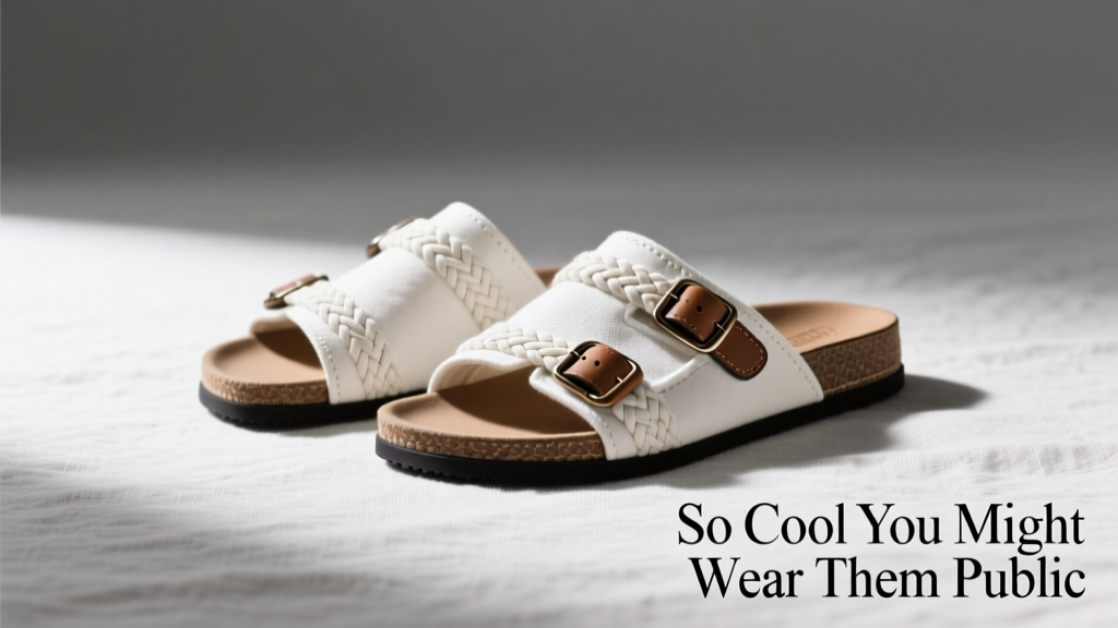 Camp Slippers So Cool You Might Even Wear Them Public: When Utility Meets Unapologetic Style