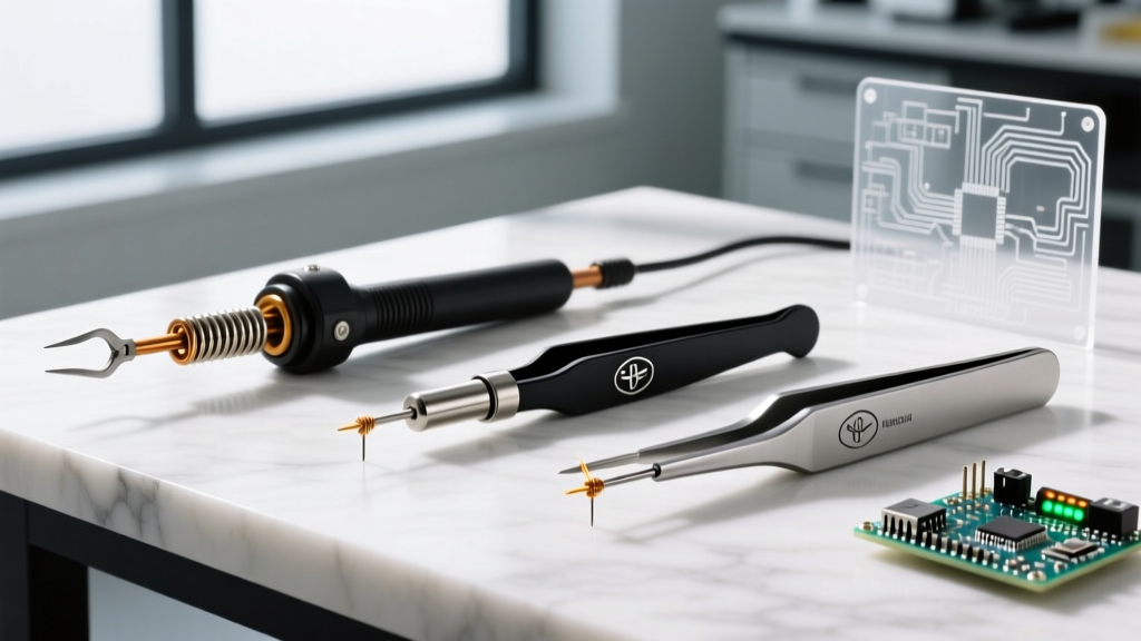 History and Evolution of Soldering Tweezers for SMD Rework