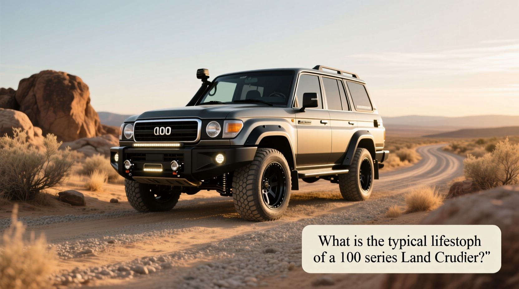 How to Choose Land Cruiser 100 Tuning & Lifespan: Buying Guide