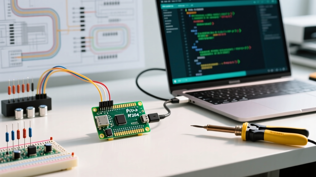 Arduino Pico Explained: Programming Raspberry Pi Pico in Arduino IDE