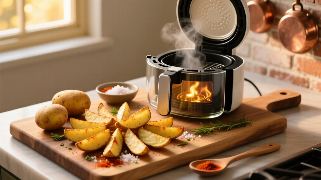 Air Fryer Potato Wedges: Crispy, Healthy & Foolproof