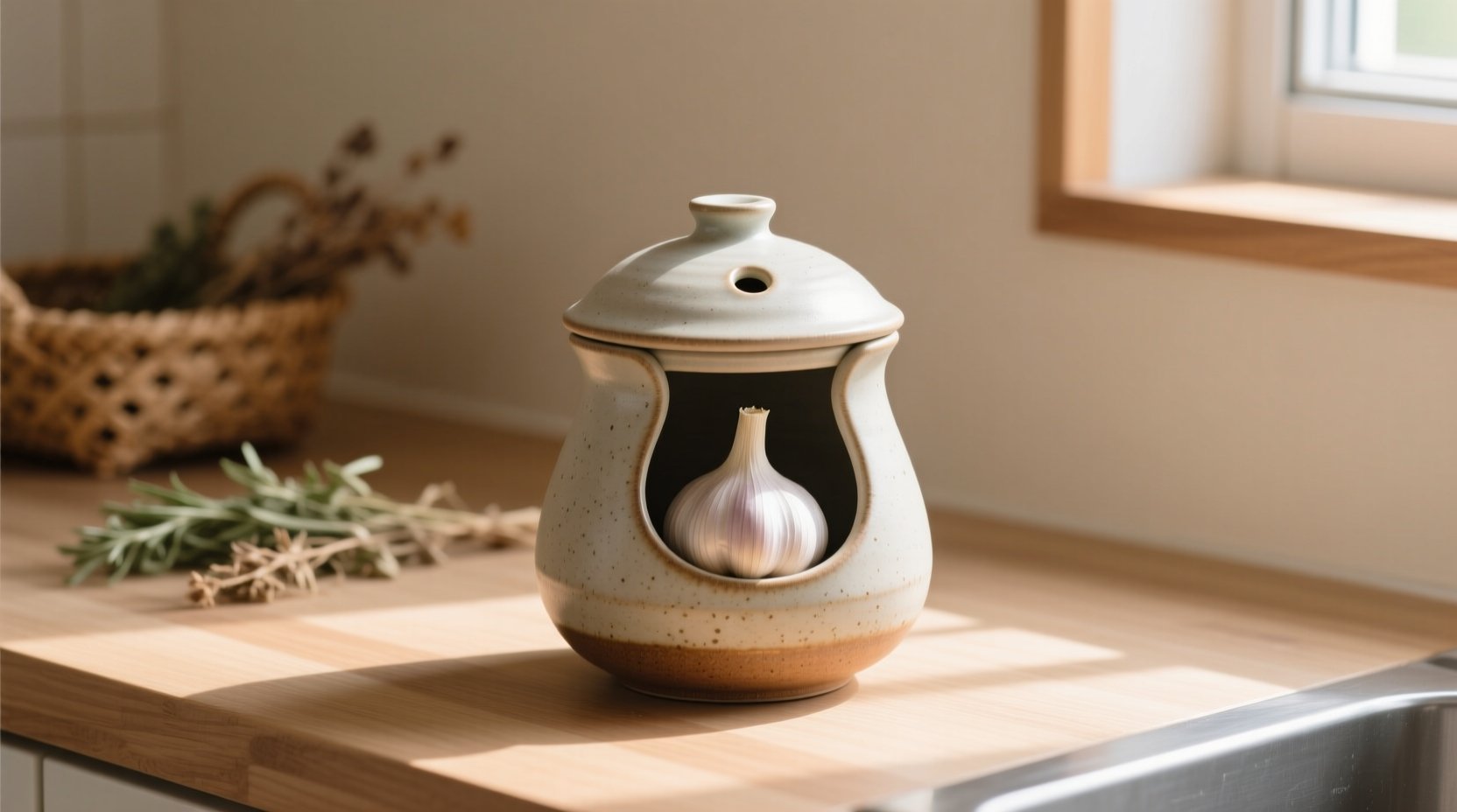Ceramic Garlic Keeper: Science-Backed Storage Guide