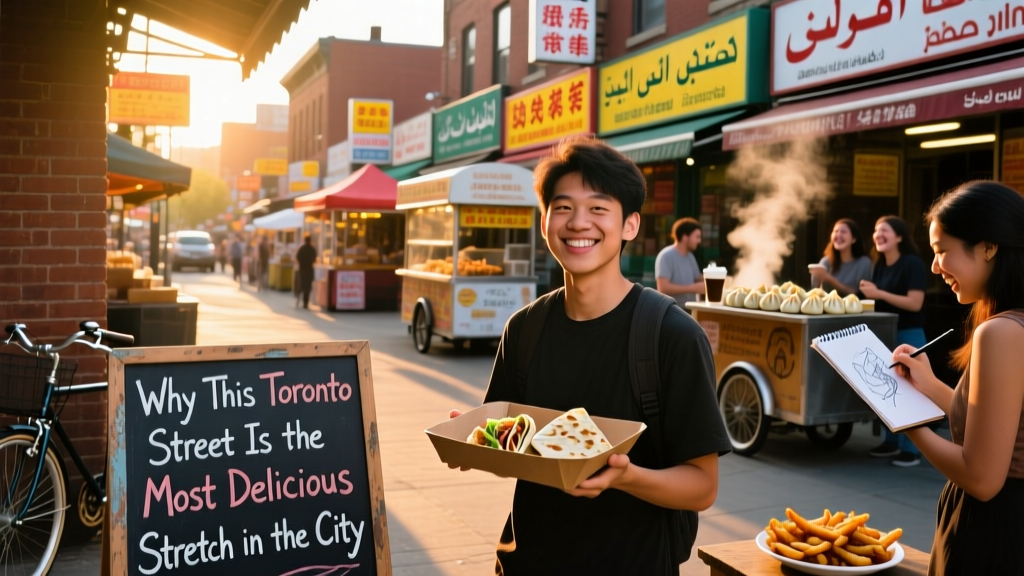 Why This Toronto Street Is The Most Delicious Stretch In The City