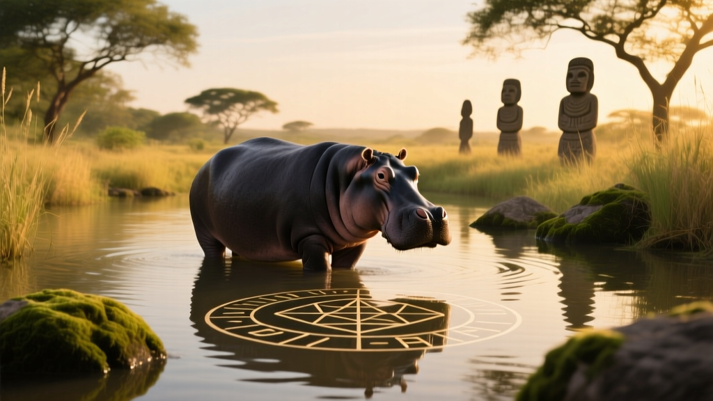 Hippo in African: Cultural Dream Symbolism