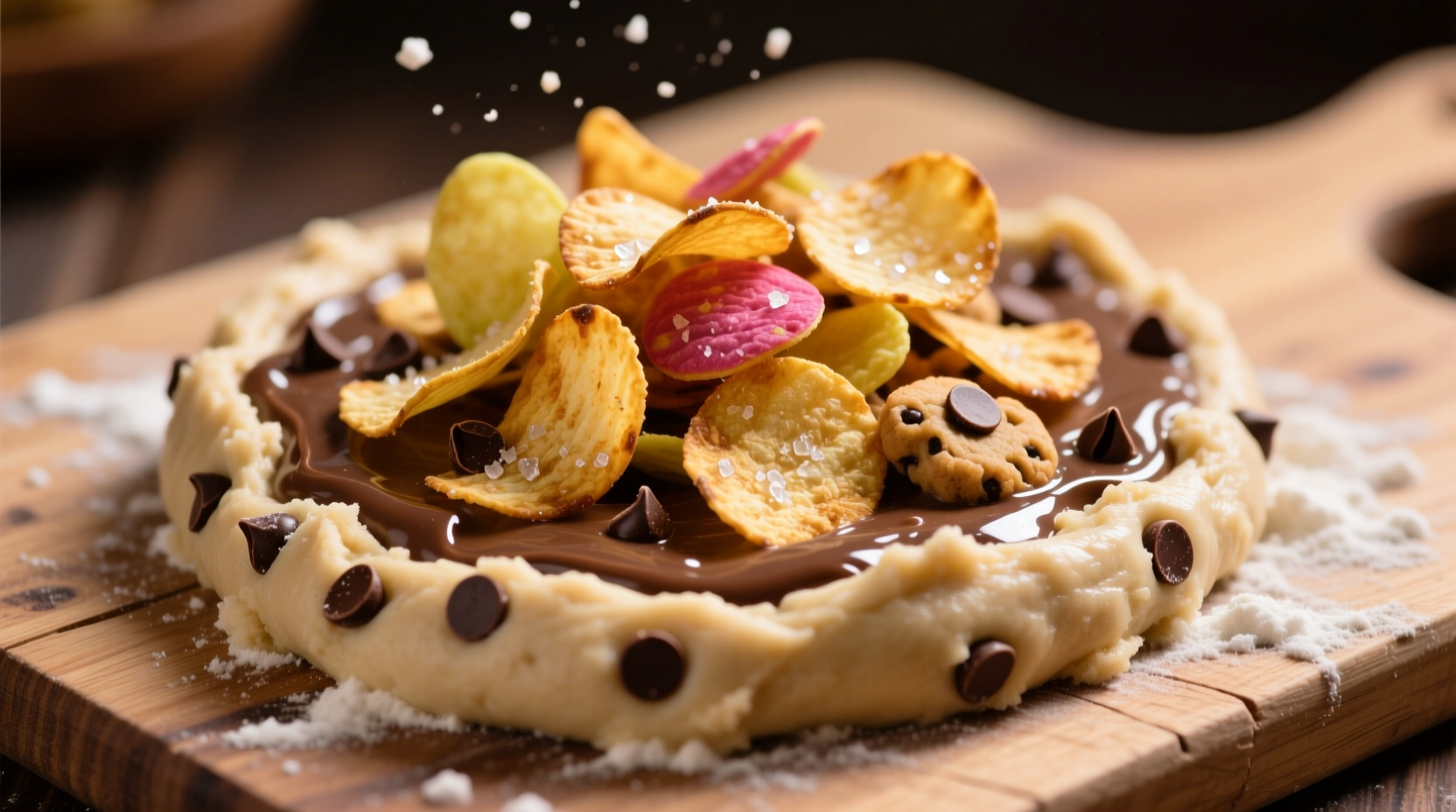 add potato chips to your next batch of cookie dough