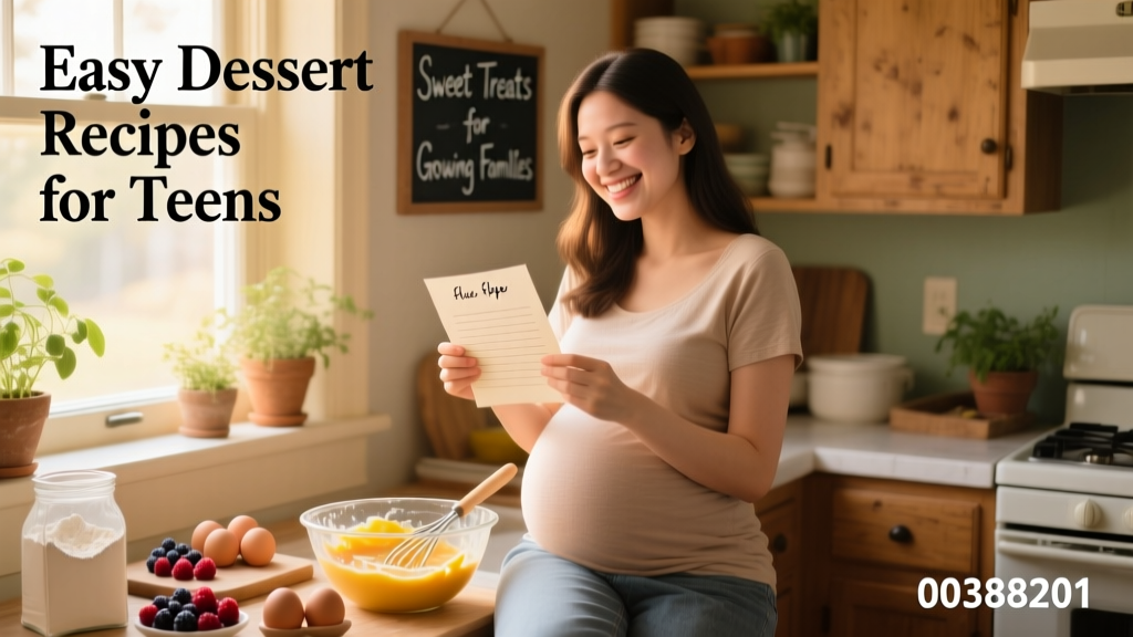Easy Dessert Recipes for Teens: Simple, Nutritious, and Budget-Friendly Treats You Can Make in Under 30 Minutes