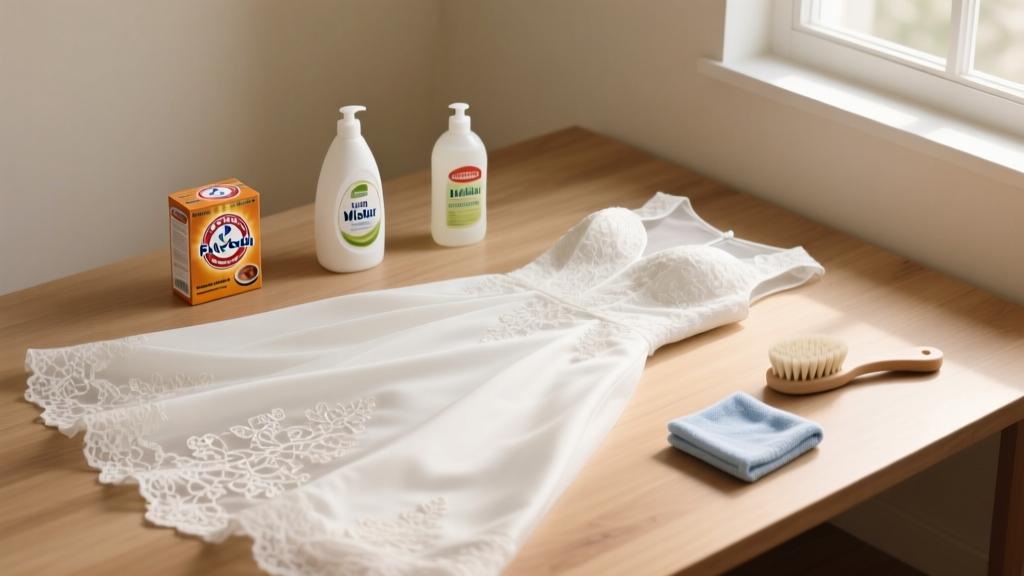 Proven: How to Clean Wedding Dress Without Steam Cleaner