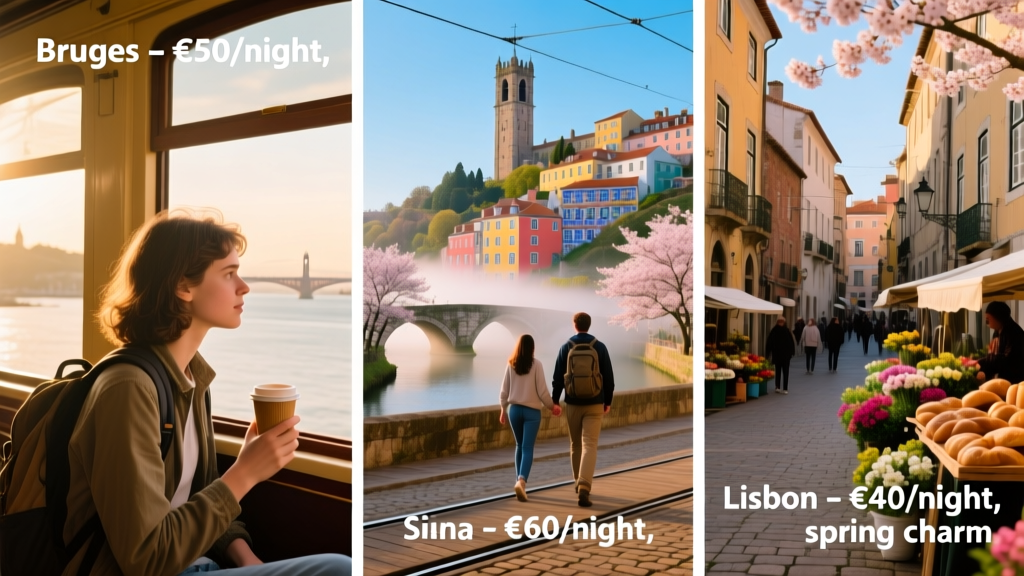 Three Affordable European Vacations For Spring: Budget-Friendly Escapes with Authentic Charm