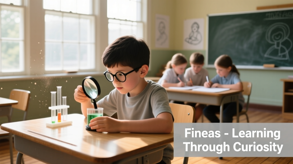 Fineas: Evidence-Based Insights into Early Childhood Development and Educational Practice