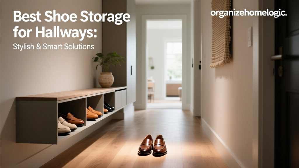 Best Shoe Storage for Hallways: Stylish & Smart Solutions