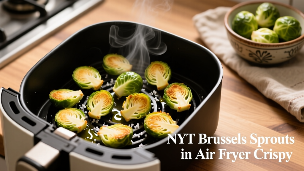 NYT Brussels Sprouts in Air Fryer: Crispy & Simple