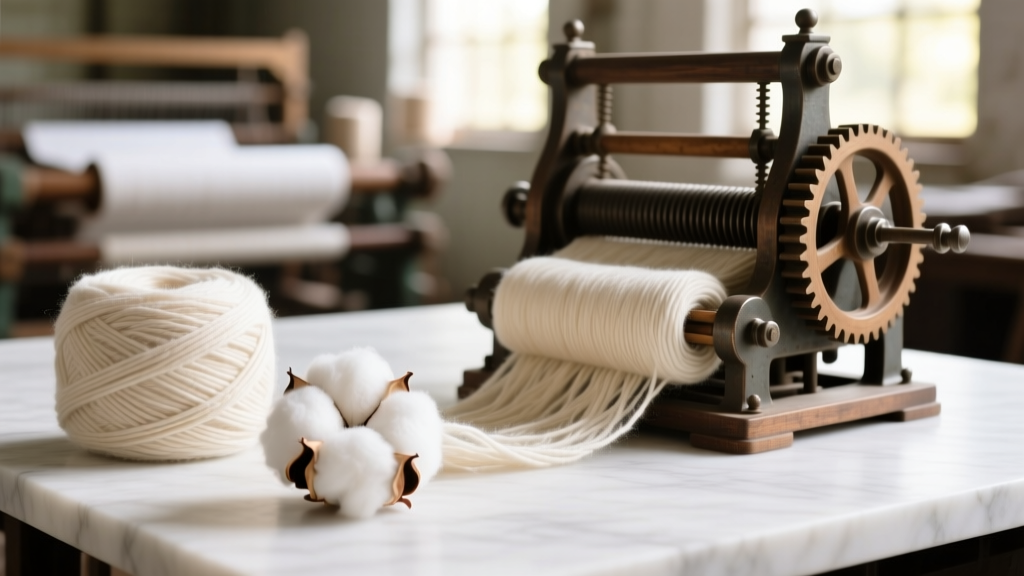 What Is the Cotton Gin? Eli Whitney’s Legacy in Modern Fabric