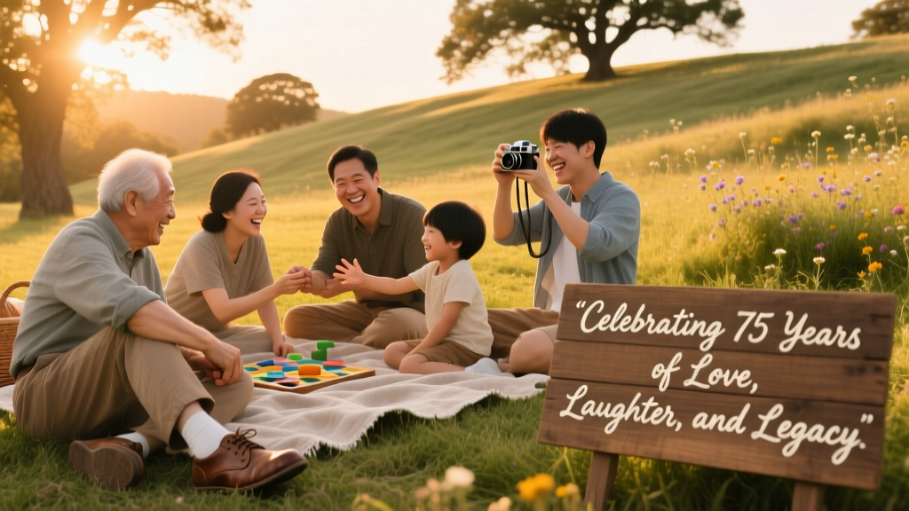 Thoughtful, Meaningful, and Heartfelt 75th Birthday Wishes: Quotes, Poems, and Practical Guidance for Families
