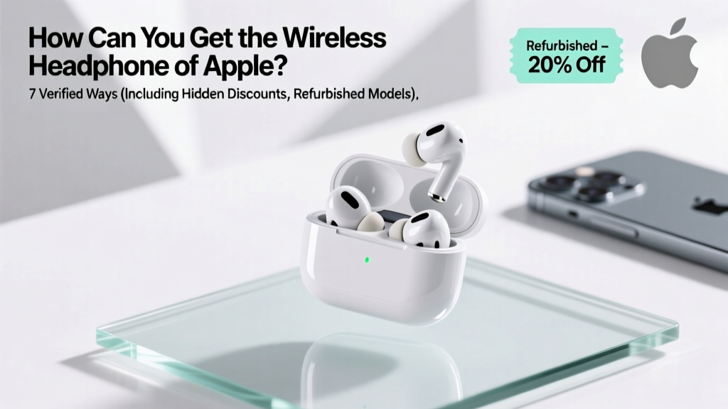 Apple Wireless Headphones: 7 Verified Buying Ways (2026)