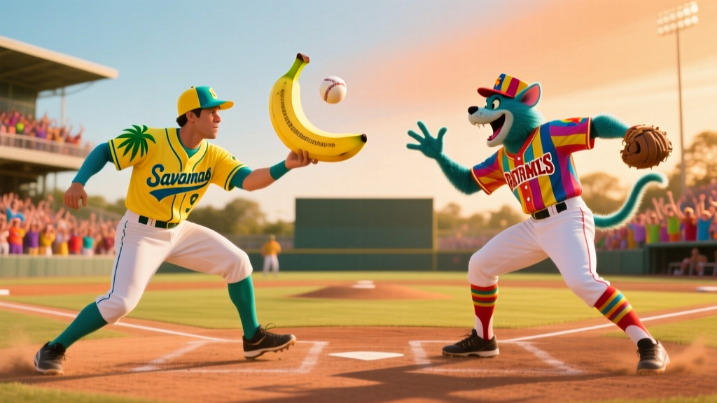 Do Savannah Bananas Always Play Party Animals?