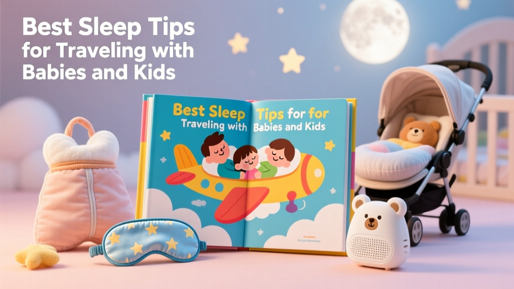 Best Sleep Tips for Traveling With Babies and Kids: Evidence-Based Strategies That Actually Work