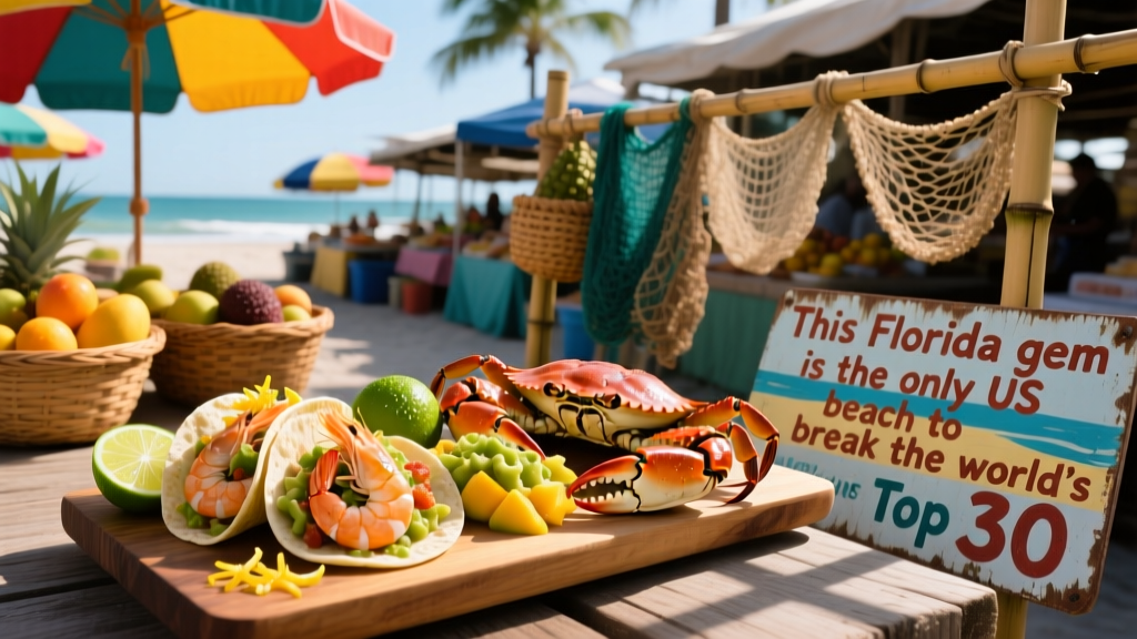 This Florida Gem Is The Only U.S. Beach To Break The World’s Top 30