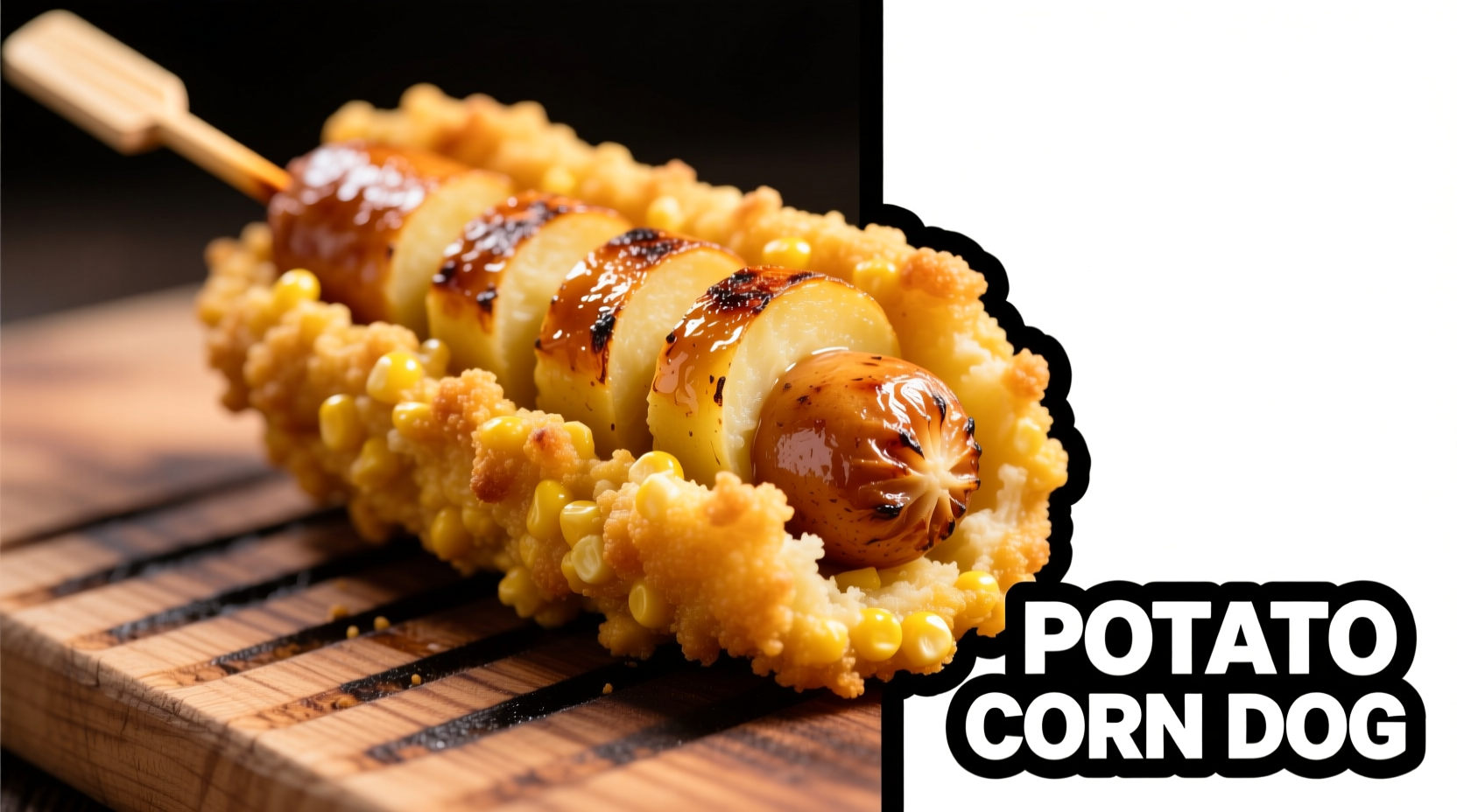 Potato Corn Dog: Crispy Recipe & Expert Tips