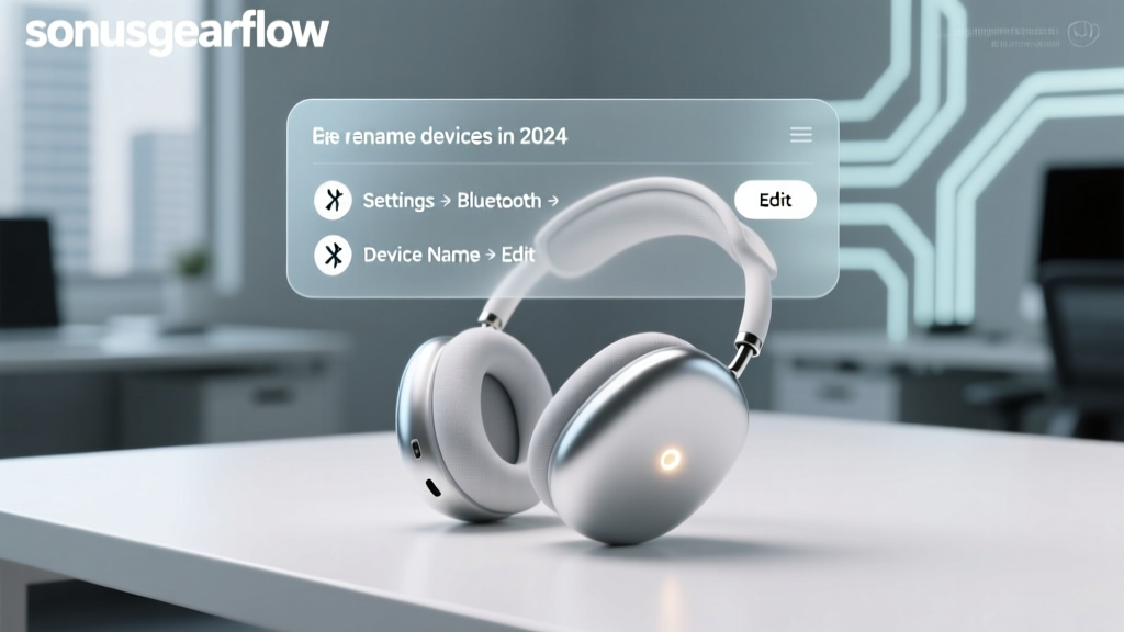 How to Rename Wireless Headphones (2026)