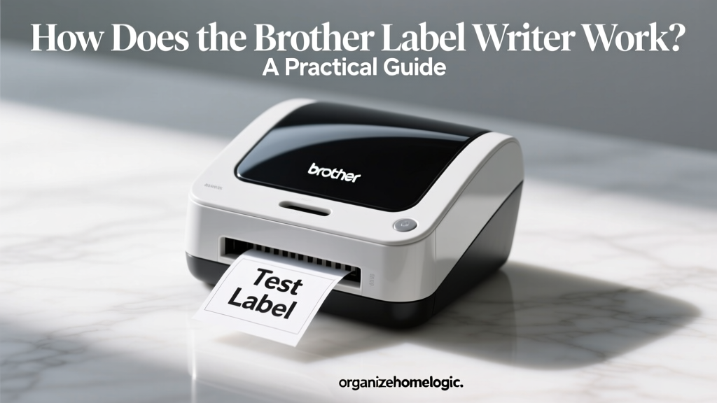 How Does the Brother Label Writer Work? A Practical Guide