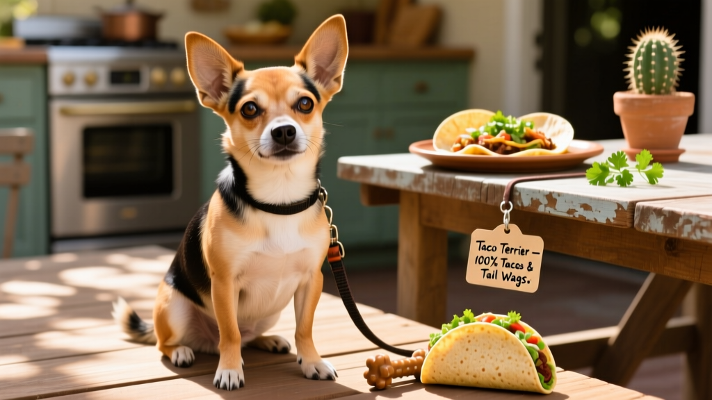 Taco Terrier - Toy Fox Terrier Chihuahua Mix