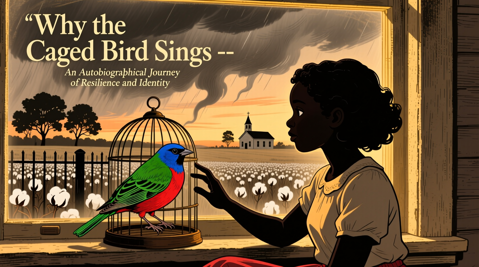 what is why the caged bird sings about