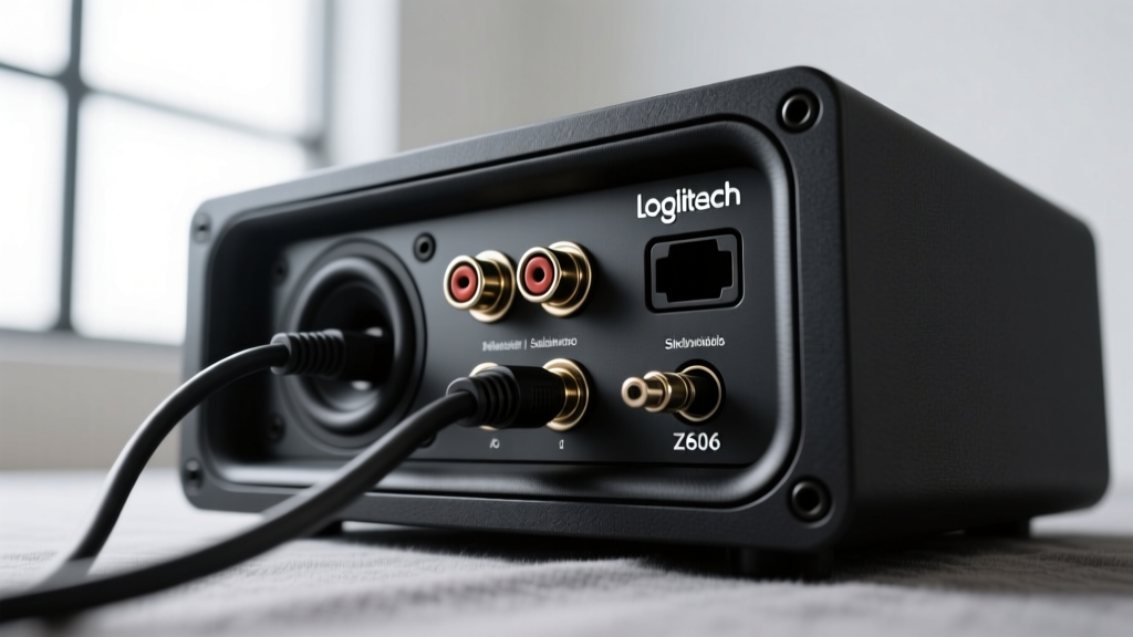Logitech Z606 Power Guide: Wattage, UPS & Charging Myths
