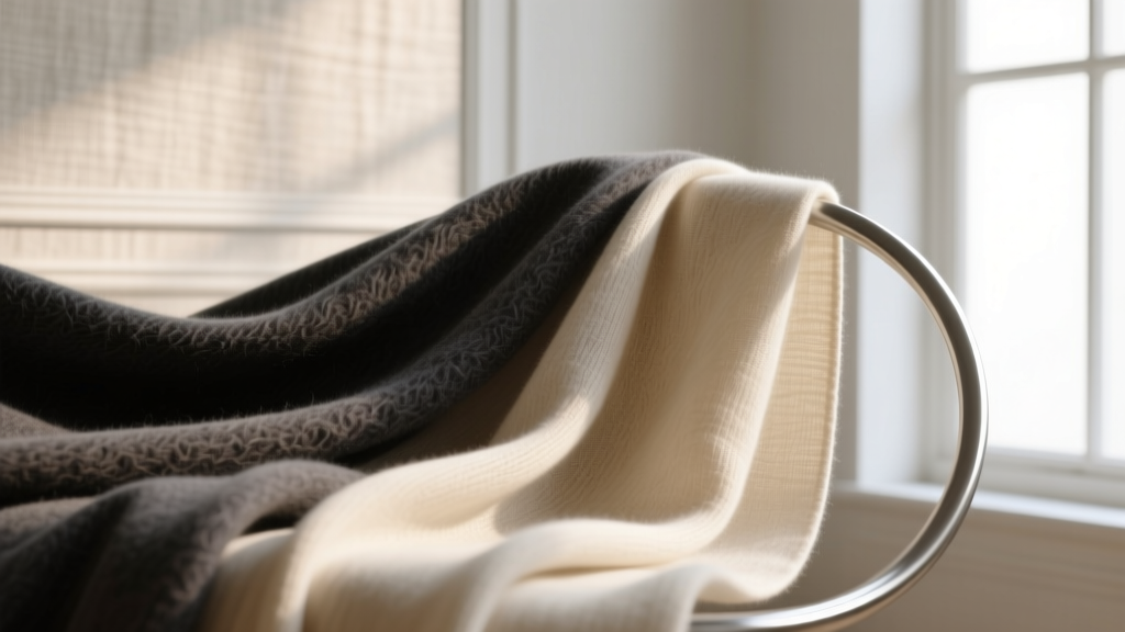 Wool Crepe: The Structured, Breathable Luxury Fabric