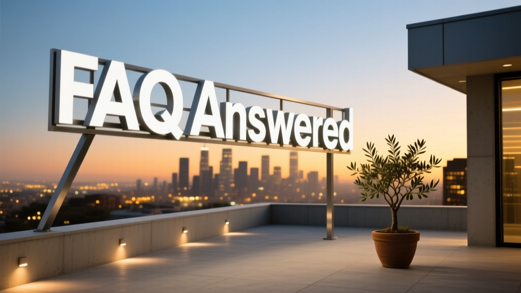 Rooftop FAQ Answered: Practical, Data-Driven Answers for Homeowners and Property Managers