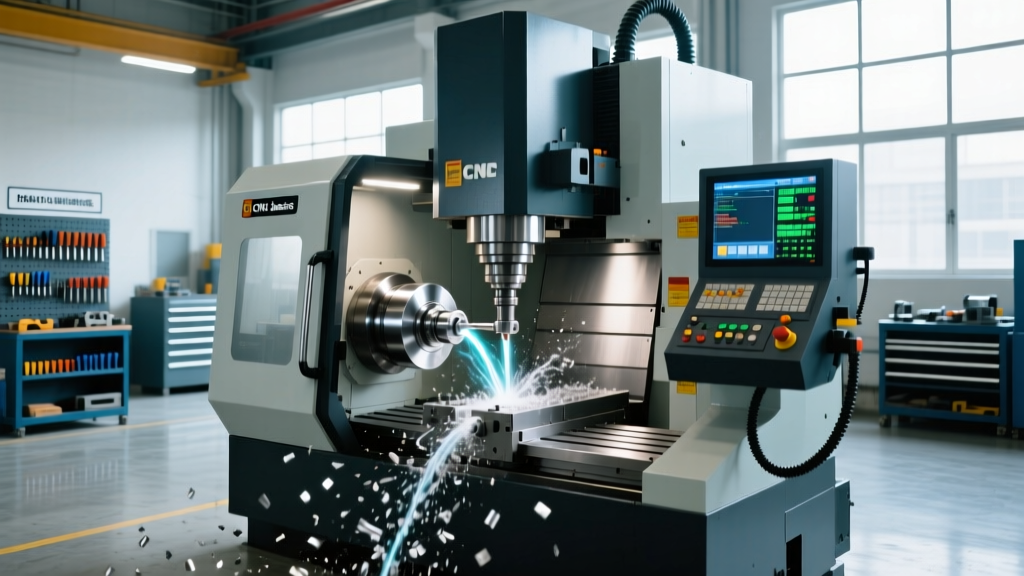 Redefining the CNC Machine Definition: A Complete Cost Breakdown