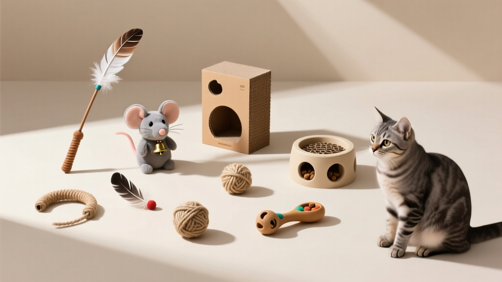 What Cat Toys Are Best Alternatives? 7 Vet
