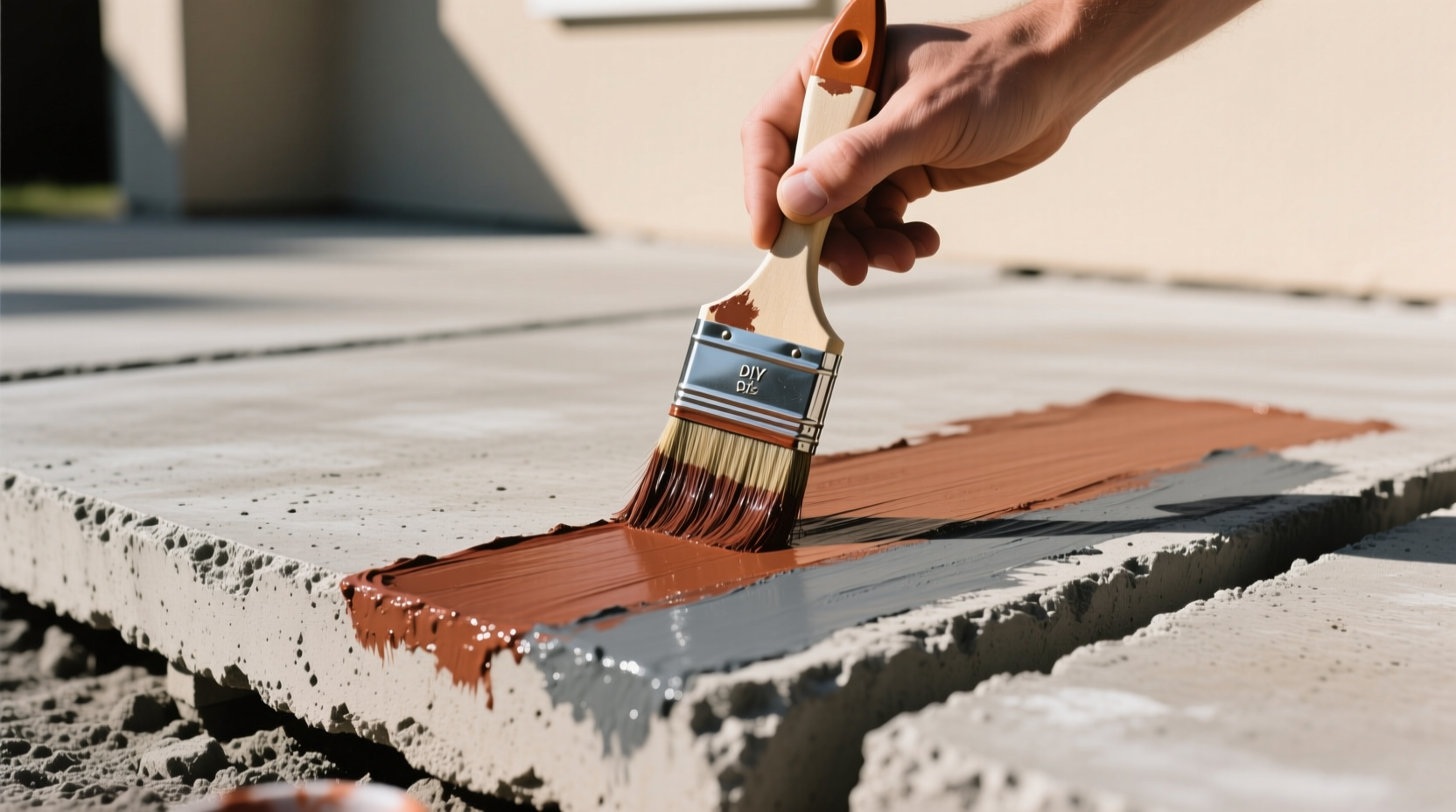 DIY Concrete Stain: Prep, Application \u0026 Fix Guide, image size:1664x928