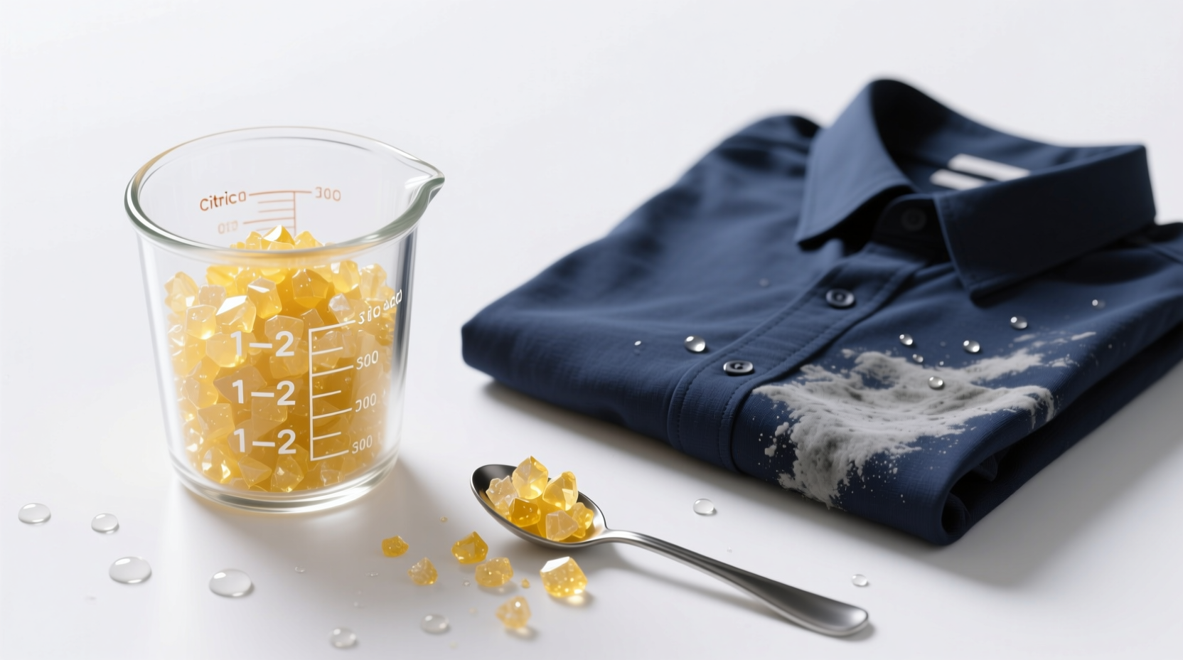 citric acid in laundry worth it for hard water