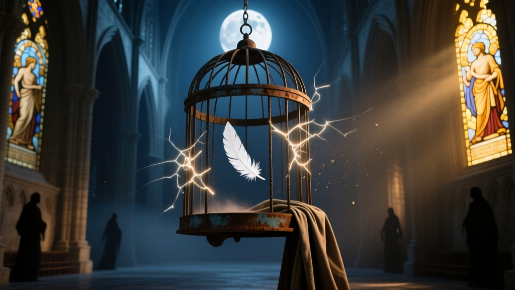 Cage in Western: Cultural Dream Symbolism