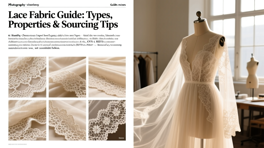 Lace Fabric Guide: Types, Properties & Sourcing Tips