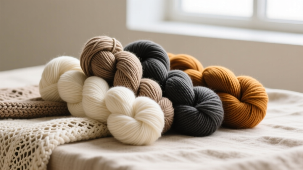 Wool for Knitting Sweaters: A Designer’s Buyer’s Guide