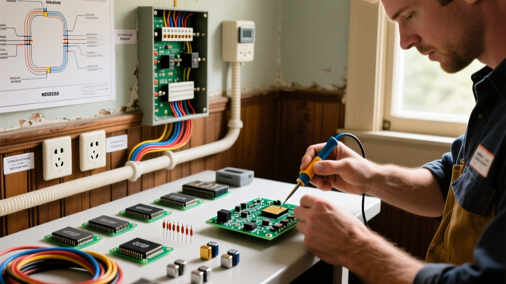 Updating Electrical Wiring: Safety Best Practices for Older Homes