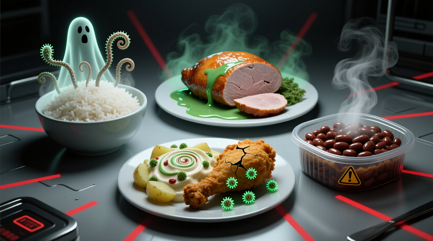foods that are risky to reheat
