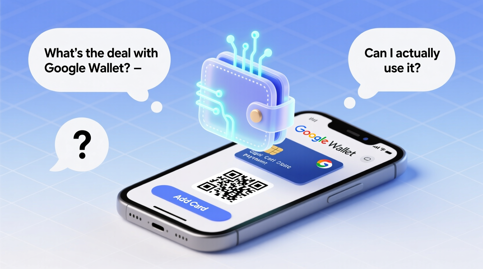 whats the deal with google wallet and can i actually u