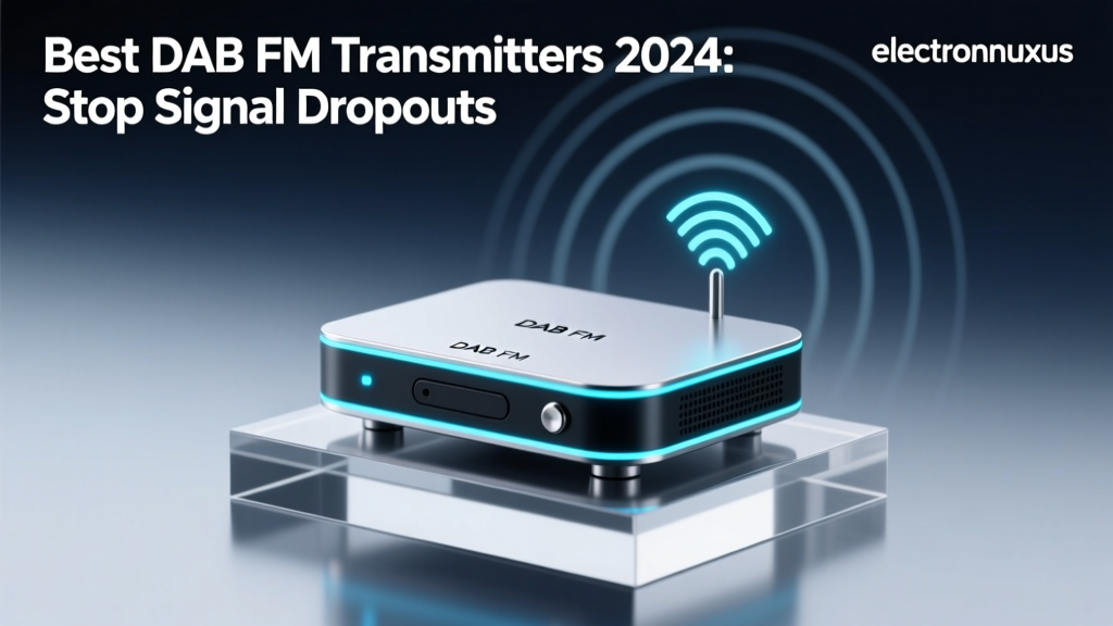 Best DAB FM Transmitters 2024: Stop Signal Dropouts