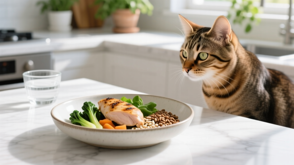 5-Month-Old Kitten Feeding Chart & Portions