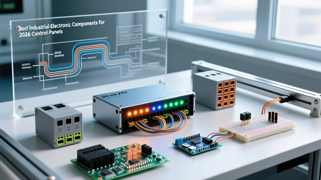 Best Industrial Electronic Components for 2026 Control Panels
