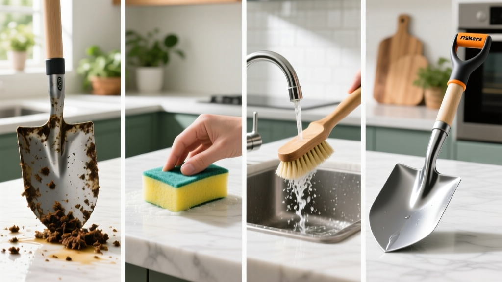 Easy & Tested: How to Get Feces Out of Garden Tools