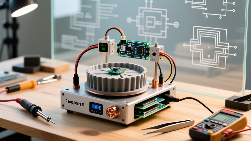 Arduino Pie Roundup: Raspberry Pi Hybrids & Smart Baking Rigs