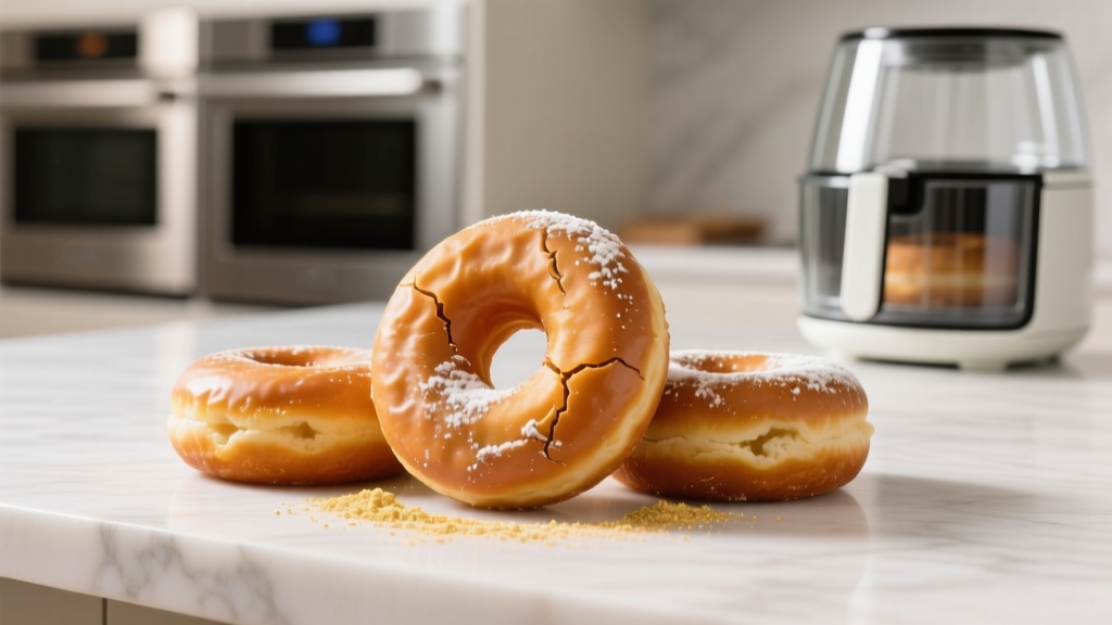 Air Fryer Old Fashioned Donuts: Crispy, Cakey & Oil-Light